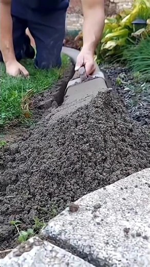 the process of smoothing the plaster surface