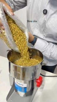 Make Spice Powder In One Minute - World’s Strongest & Powerful Spice Grinder 😱 #grinder #spices