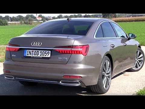 2018 Audi A6 50 TDI Quattro (286 HP) TEST DRIVE