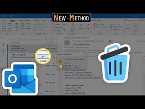 How to Delete Outlook Emails