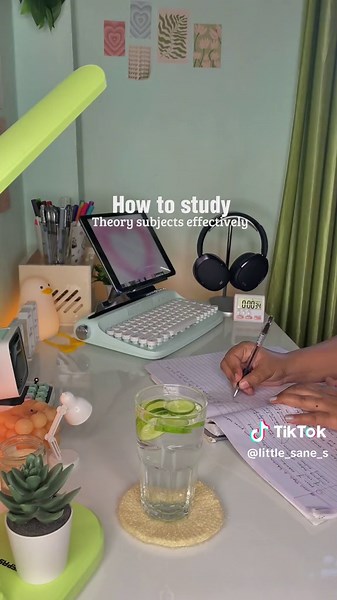 Effective Study Tips for Theory Subjects