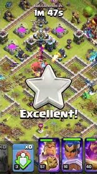 clash of clans tawon hall 13 easy 3 star attack for electro dragon and normal dragon 🔥🔥😱