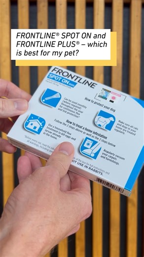 FRONTLINE® SPOT ON and FRONTLINE PLUS® both kill fleas and ticks on cats and dogs. FRONTLINE PLUS® also stops flea eggs from hatching and infesting your home, making it easier than ever to protect your pets and your home. #frontline #fleas #fleatreatment | FRONTLINE UK