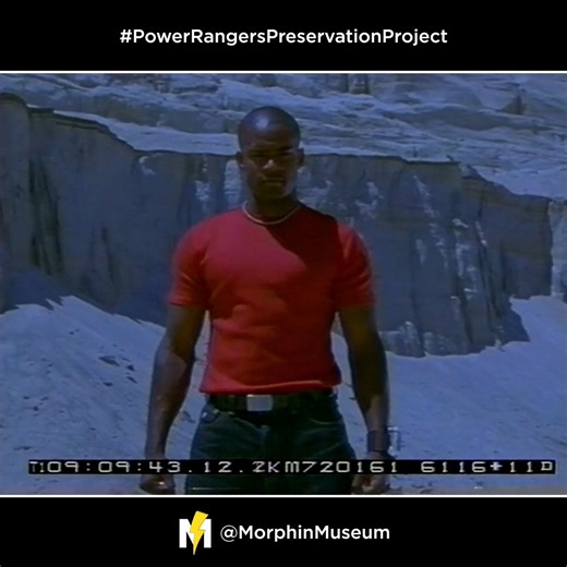 The #PowerRangersPreservationProject Presents Forever Red Morphs: Selwyn Ward as TJ! Celebrating Black History Month with Selwyn Ward [“TJ”], who broke ground as the first African American Red Ranger in franchise history. Though TJ went on to become the Blue Ranger in Power Rangers in Space, he reprised his Turbo Red Morph for the series’ 10th Anniversary Special. This Anatomy of a Scene by Kadam’s Edits includes raw Morph Call Footage as well as Ranger Pose Footage — demonstrating the crew’s de