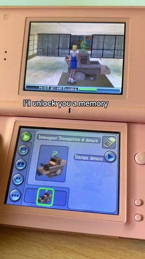 I swear this was one of the scariest moments in The Sims 2 for Nintendo DS #thesims #thesims2 #sims2ds #nintendods #oldgames #nostalgia #sims2game #simstok #fyp