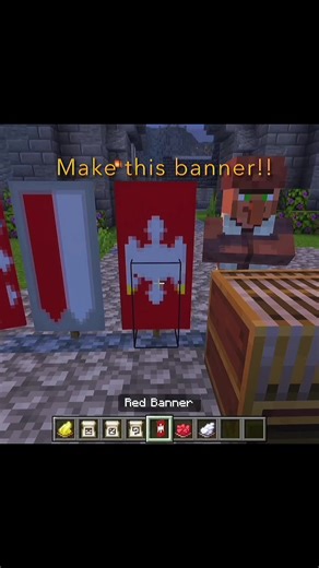 MAKE THIS EAGLE BANNER!!! || #minecraft #minecraftbuilding
