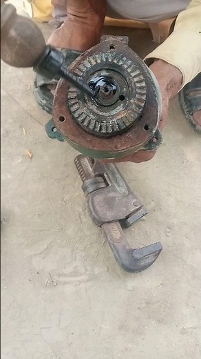 how to change water pump impeller #motor #impeller #waterpump #shorts #video