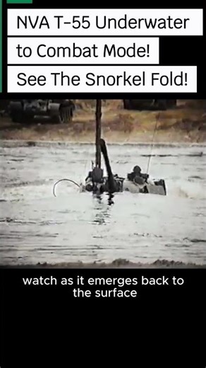 East German T-55 Underwater Secrets #t55 #gdr #coldwar #soviettank #EastGermany #NationaleVolksarmee