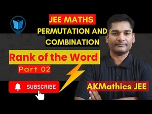 Permutation & Combination Trick| Rank of a Word in Dictionary Order when letters repeated