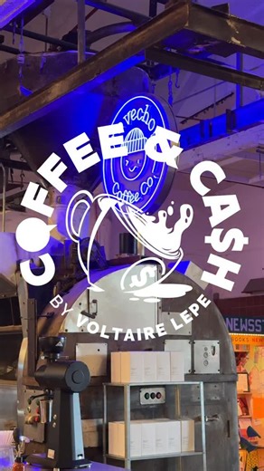 Voltaire Lepe | San Diego Realtor on Instagram: "Coffee & Cash: Born from a homework assignment & turned into a love project for the community. Originally intended to be a small group whose focus was to grow money, quickly erupted into a community of humans wanting better for themselves and for future generations. Meeting my wife at February 2024’s session, Coffee & Cash not only brought love into my community but also into my home. This simple monthly gesture of giving & sharing all I got in ho