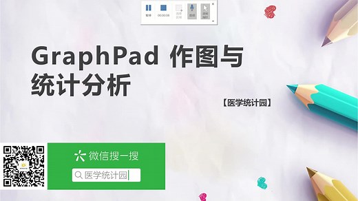 GraphPad作图分析