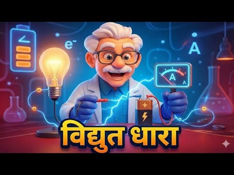 “Vidyut Dhara kya hai? | Electric Current in Hindi | Class 10 Science”