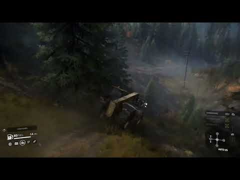 Snow Runner : Caterpillar TH357 (Full Tuning) (Folge 2)