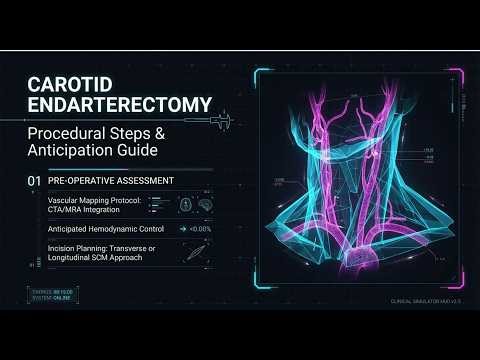 Carotid Endarterectomy Step-by-Step | Surgical Tech Guide & OR Anticipation Tips