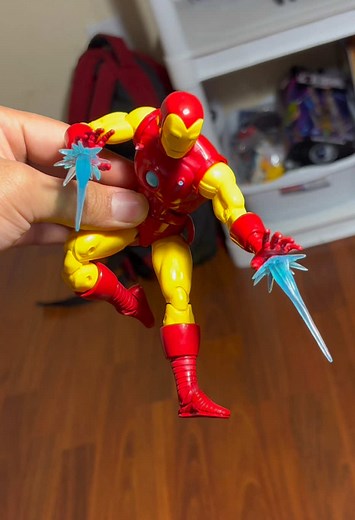 Marvel Legends Iron Man Figure Review and Comparison