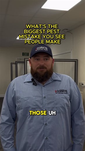 The real way to keep the insects and rodents away? Integrated Pest Management. Cleaning clutter, reducing crumbs, sealing entry points.  That’s why we offer Unlimited General Pest & Rodent Service: ✅ $350 initial visit + $80/month for full coverage ✅ Unlimited general pest or rodent options starting at $65/month ✅ Same-day service + guaranteed results Want the bugs and rodents gone for good? We’ve got you covered. | Corky's Pest Control | Facebook