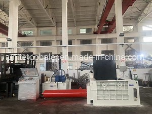 [Hot Item] Heavy-Duty Scrap Metal Compactor for Efficient Steel Recycling