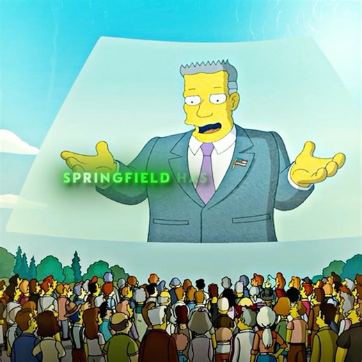 When Springfield was covered by a dome #simpsons #shorts #foryou