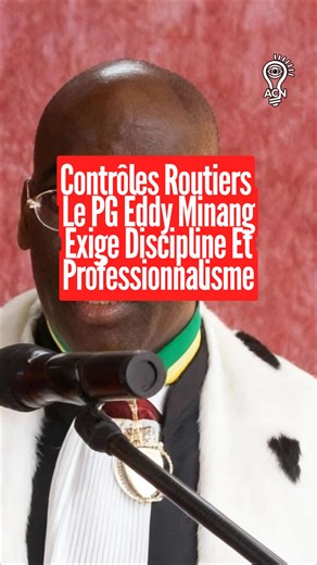 Contrôles routiers le PG Eddy Minang exige discipline et professionnalisme au Gabon. #acnews #gabontiktok🇬🇦 #libreville_gabon🇬🇦 #procureurgeneral #eddyminang