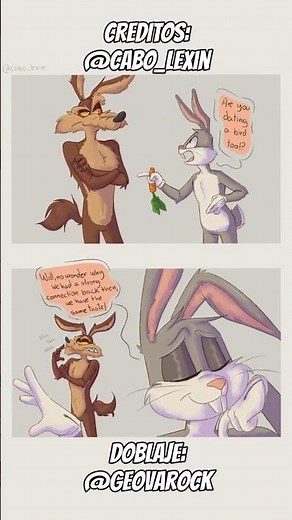 Bugs Meets His Ex-Hunter - Spanish Fandub #fandub #coyote #roadrunner #looneytunes #bugsbunny