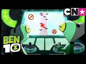 Ben 10 Mundos Alienígenas | Massa Cinzenta: Apagão | em Português Brasil | Cartoon Network