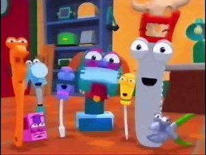 Playhouse Disney Australia Handy Manny Promo (2008)