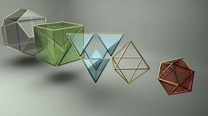 41K views · 878 reactions | "Geometry existed before the creation." – Plato #PlatonicSolids #UniversalGeometry #SacredGeometry #Geometry #Plato | Unify | Facebook