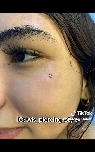 Wis Piercing Style on TikTok