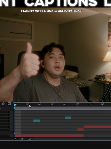After Effects Tutorial: Create Captivating Text Captions