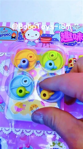 Satisfied Unboxing and Review Pink Kitchen Cooking Toy Set | ASMR #PretendPlay #toys #shorts