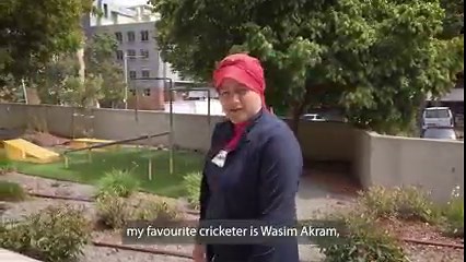 It's your last chance to nominate a UTS alumnus making a big impact on the world for the UTS International Alumni Award 2023. Nominations close Sunday 2 July. Last year, Aisha Jalil took out the award for her work breaking barriers and inspiring the next generation of female cricketers in Pakistan. We caught up with her when she was last here. Submit your nomination here: https://utsalumniawards.awardsplatform.com | UTS College