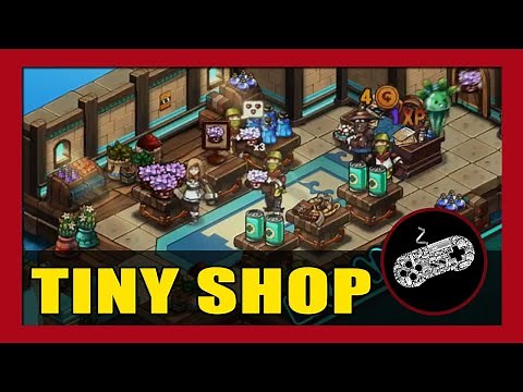 Tiny Shop: Idle Fantasy Shop Simulator (Early Access) Gameplay Walkthrough