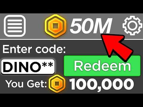Enter This Code For FREE ROBUX in Roblox.. (2026)
