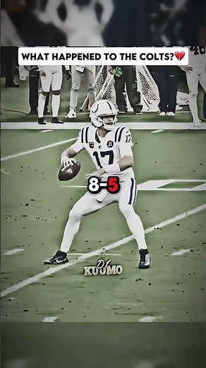 What Happened to the Indianapolis Colts..😔☠️#shorts #nfl