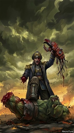 ЯРРИК: ДУРНОЙ ГЛАЗ | Commissar Yarrick | Old Bale Eye | War Metal | Warhammer 40000