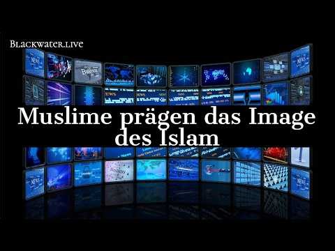 Muslime prägen das Image des Islam