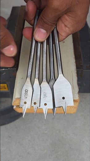 Woodworking Flat Bit High Performance Hardware Tools #shortsfeed