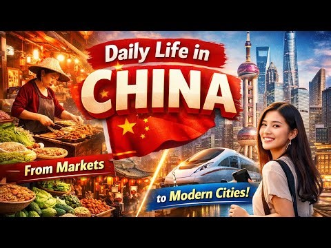 🇨🇳 A Day in China: Life Like You’ve Never Seen
