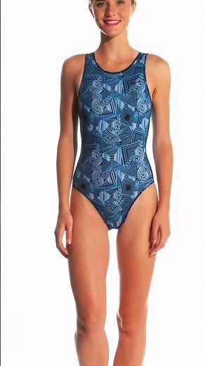 i039 • Cine 1 • 4K Claire Gerhardstein wearing a One Piece Bikini