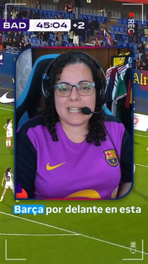 🗣️ This is how I narrated Alexia's goal in the Queen's Cup semi-final. ✨