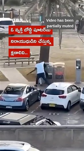 బోన్డీ షూటర్‌ను ఓ వ్యక్తి నిరాయుధిడిని చేసిన క్షణం.. #shorts