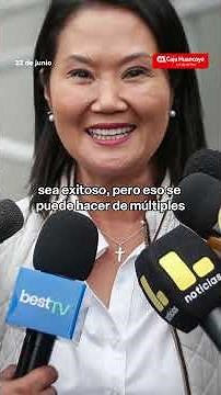 Rafael Belaúnde: “I supported Keiko because I believed it was best for Peru” #S8