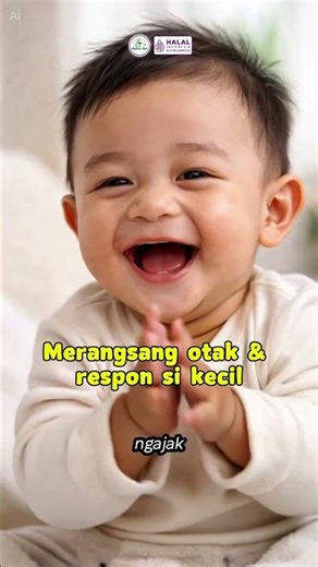 Manfaat tawa baby untuk tumbuh kembangnya