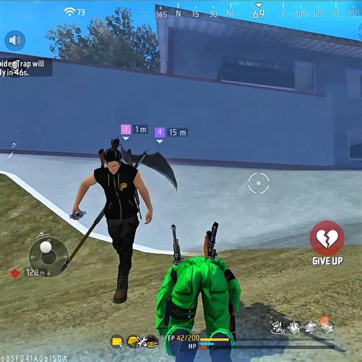 🔥 Free Fire: Reno X Pro Player — Noob Teamate😱😈