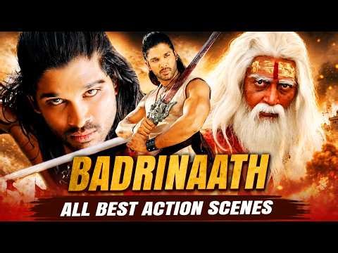 Badrinaath All Best Action Scenes | Allu Arjun Mass Action Scene