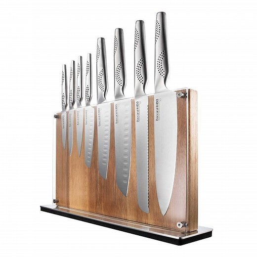 Baccarat iD3 Ryu Knife Block 9 Piece - House