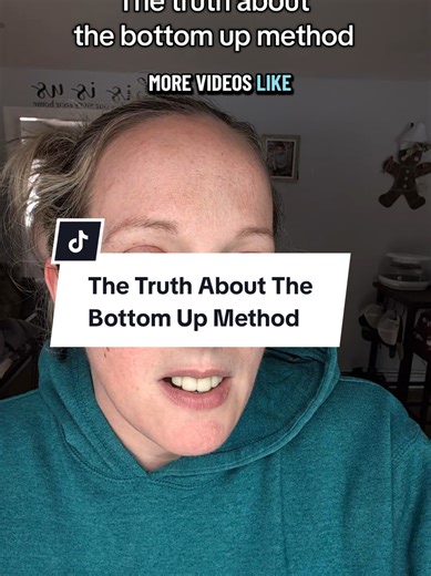 The truth about the bottom up method. Follow along for more tutorials on how to navigate this app and tips on how to grow authentically.