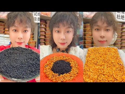 Ice Eating Chinese | Color Ice and Cold Textures ASMR | #40