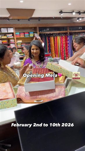 Gurram Lakshmi on Instagram: "Opening Offers💖 Kothapet STORE LOCATION: 11-20-43/104,204,201 RAJA RAJESHWARI APARTMENTS ,HUDA COMPLEX,KOTHAPET,SAROORNAGAR,HYDERABAD 500035 Contact: 9000482919 Banjara Hills Store Address: Plot no 12, 1st floor, Naveen Nagar, road no 1, Banjara Hills, Hyderabad,Telangana, 500034,9000482919 Dhamaka Offers Terms and conditions apply #offers #sareemela #handloom #pattusaree"