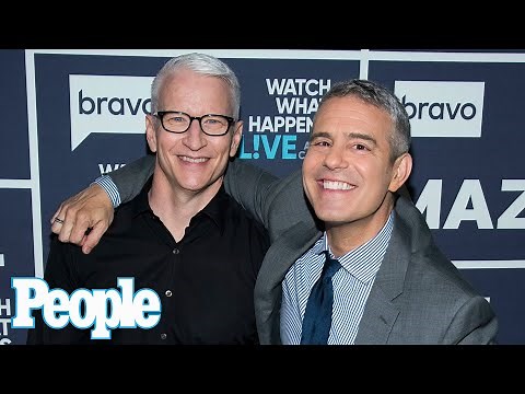 Inside Anderson Cooper and Andy Cohen's Long-Lasting Friendship | PEOPLE